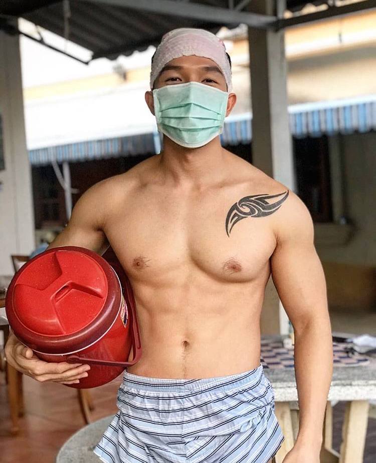 เปิดวาร์ป IG หนุ่มหล่อหุ่นดี #18