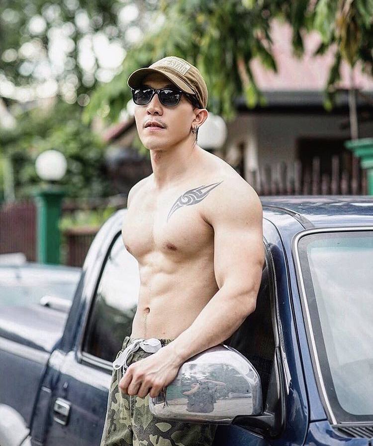 เปิดวาร์ป IG หนุ่มหล่อหุ่นดี #18