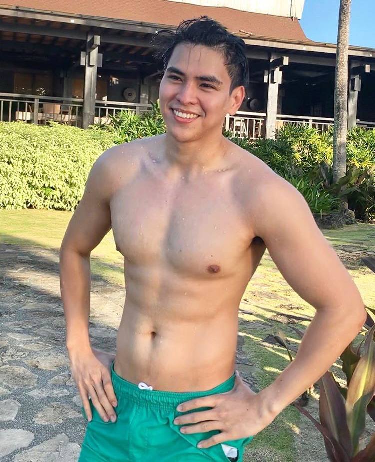 เปิดวาร์ป IG หนุ่มหล่อหุ่นดี #19