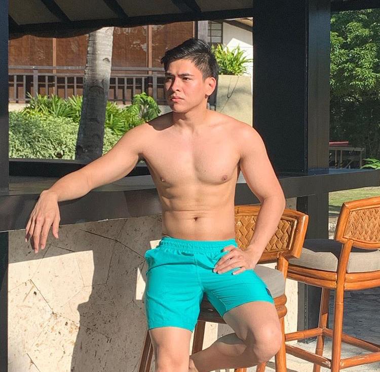 เปิดวาร์ป IG หนุ่มหล่อหุ่นดี #19