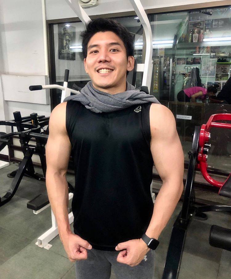 เปิดวาร์ป IG หนุ่มหล่อหุ่นดี #20