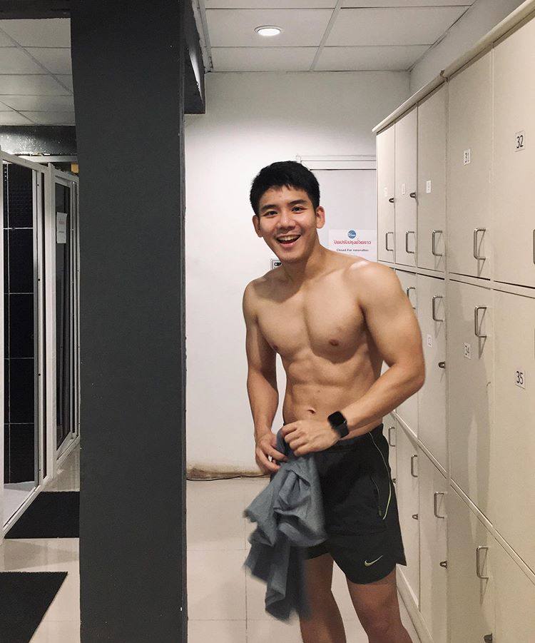 เปิดวาร์ป IG หนุ่มหล่อหุ่นดี #20