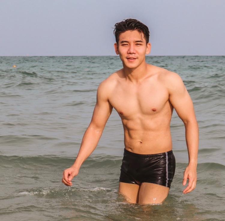 เปิดวาร์ป IG หนุ่มหล่อหุ่นดี #20