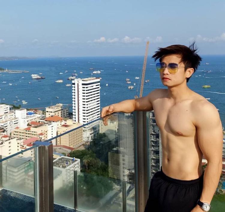 เปิดวาร์ป IG หนุ่มหล่อหุ่นดี #21