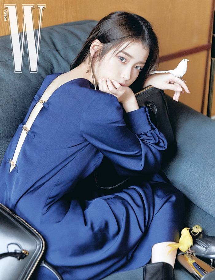 IU @ W Korea April 2020