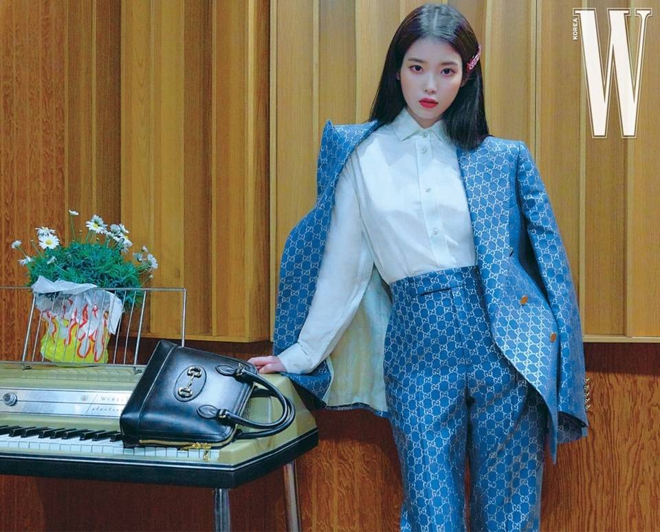 IU @ W Korea April 2020