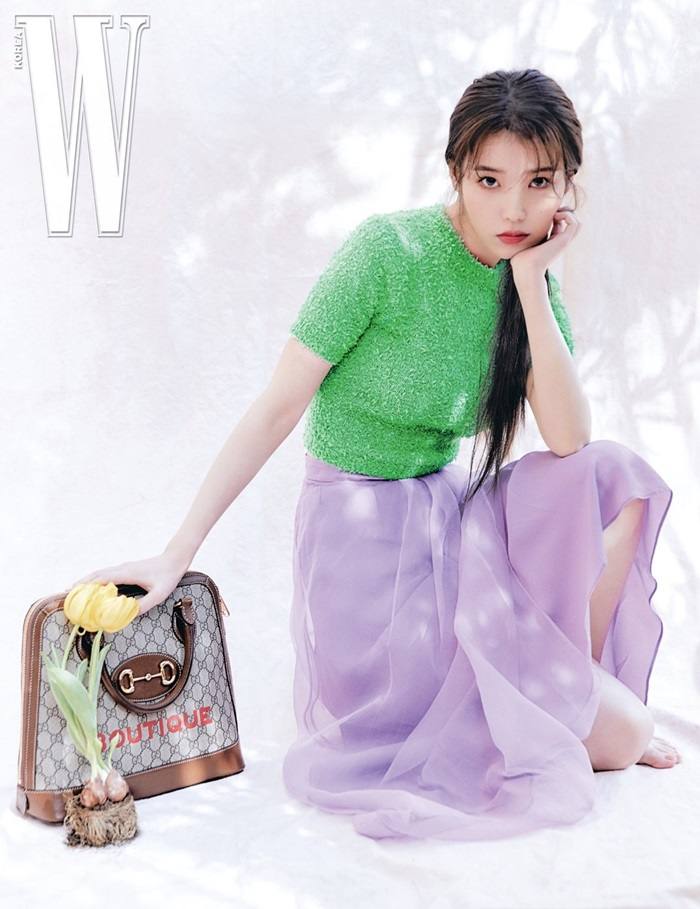 IU @ W Korea April 2020