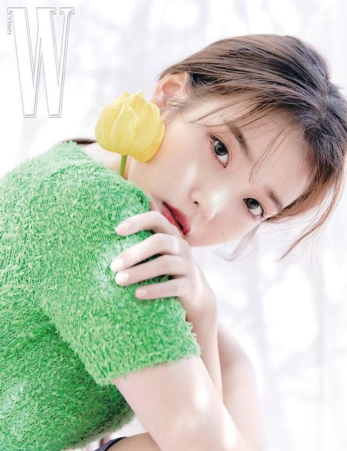 IU @ W Korea April 2020