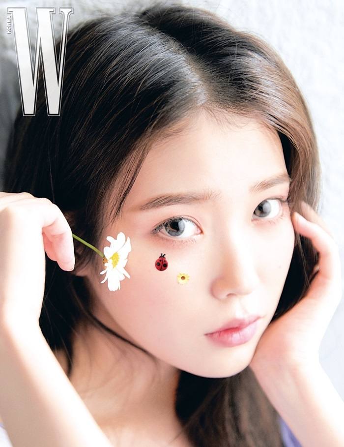 IU @ W Korea April 2020