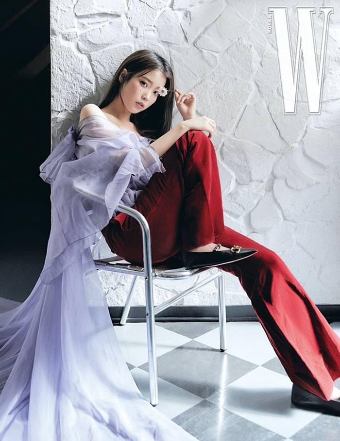 IU @ W Korea April 2020