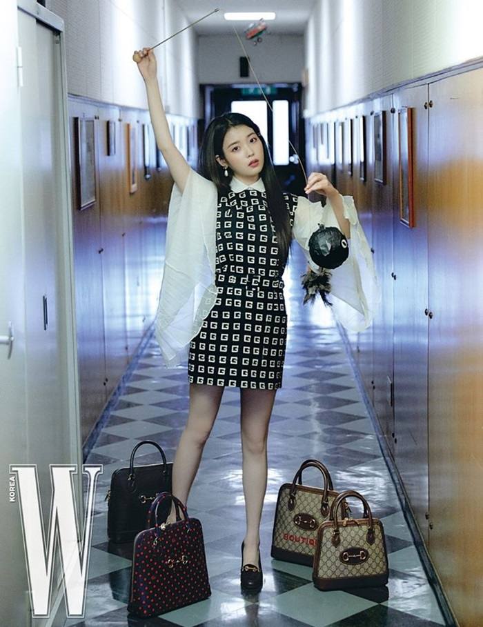 IU @ W Korea April 2020