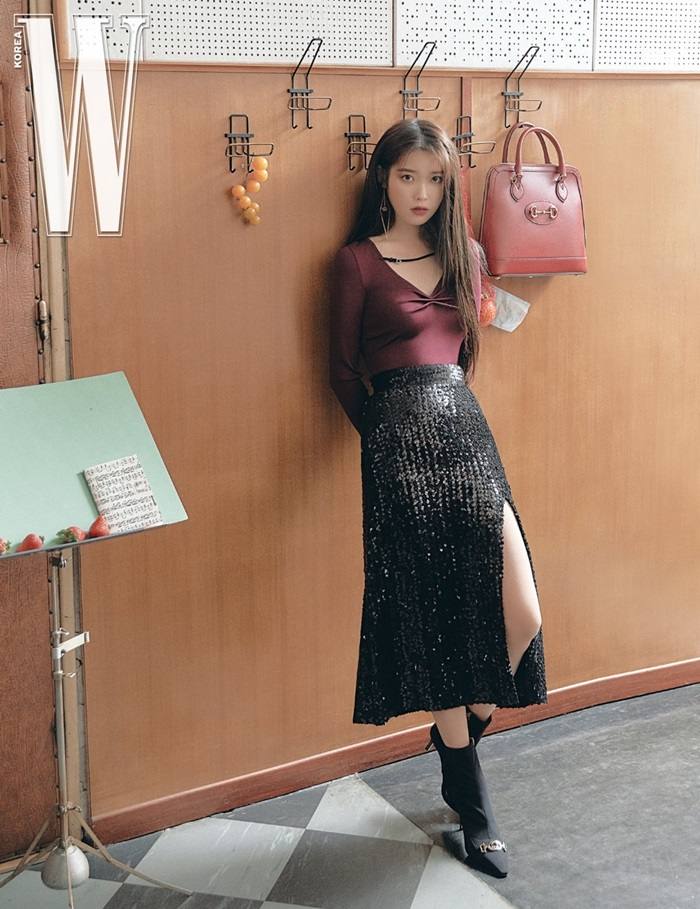 IU @ W Korea April 2020