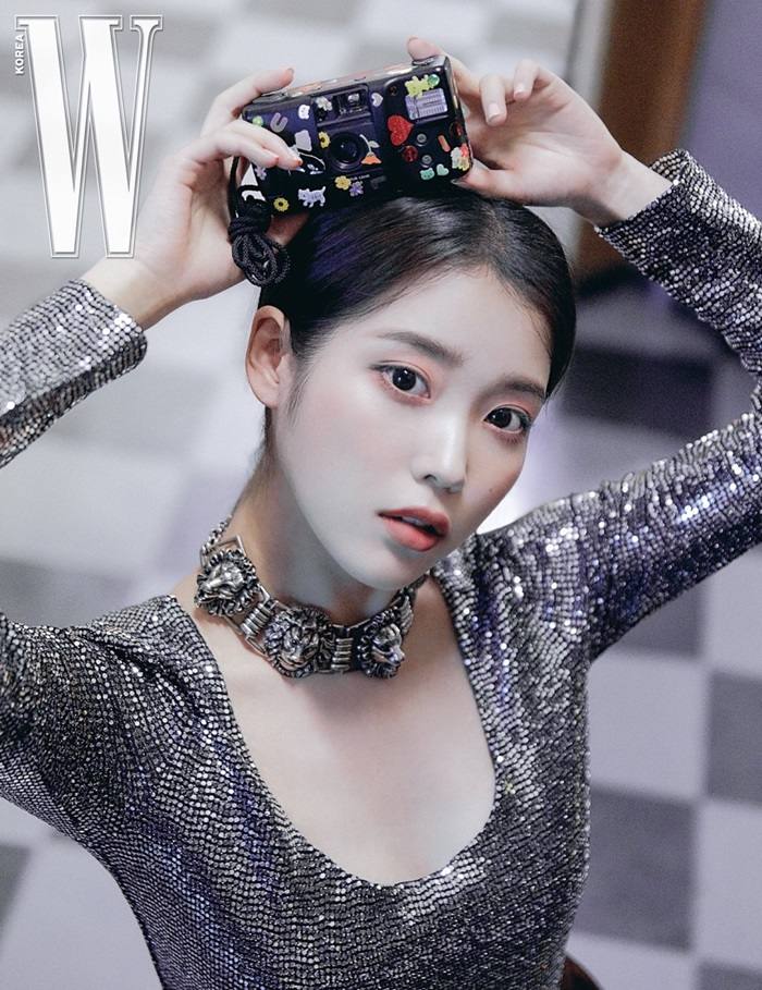 IU @ W Korea April 2020