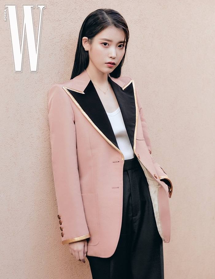 IU @ W Korea April 2020