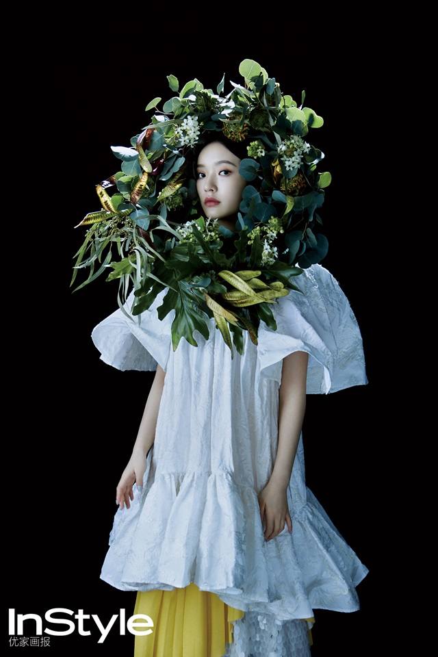 LinYun @ InStyle China March 2020