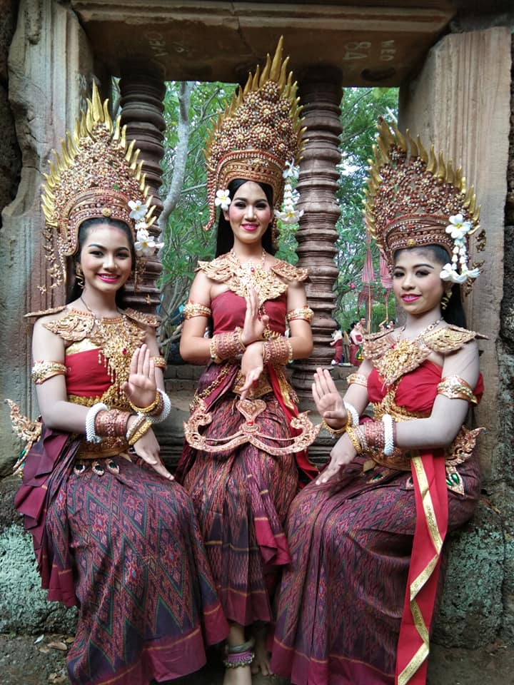 Thai Apsara, นางอัปสร