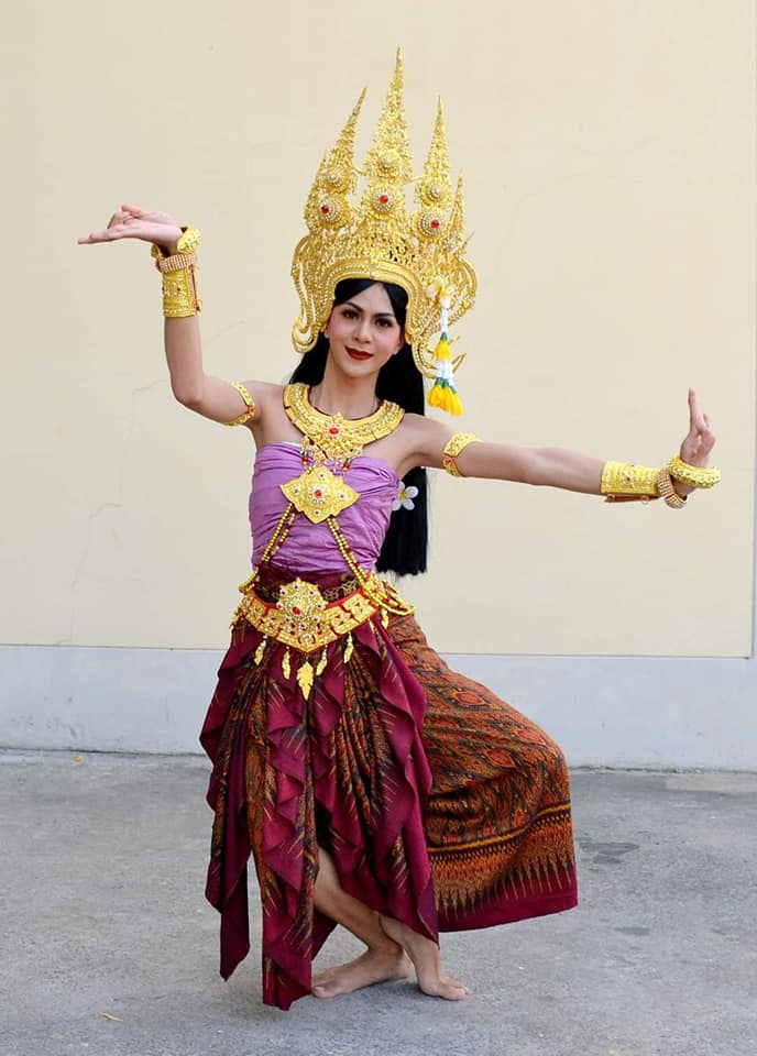Thai Apsara, นางอัปสร