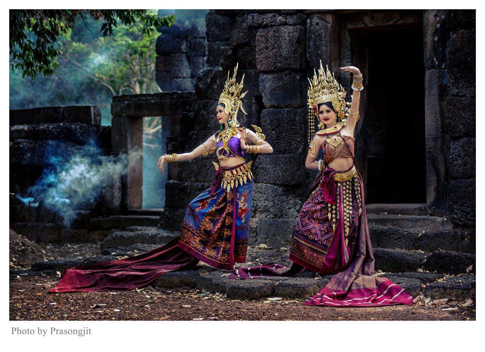 Thai Apsara, นางอัปสร