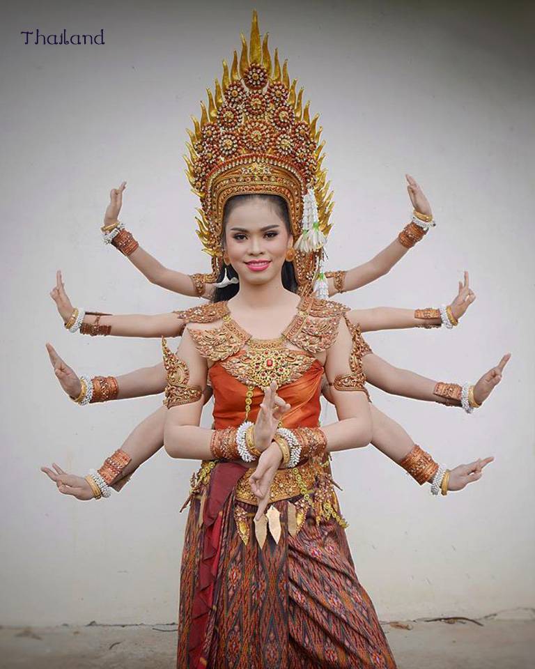 Thai Apsara, นางอัปสร