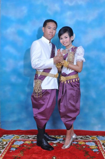 Cambodia national costume (សំពត់)
