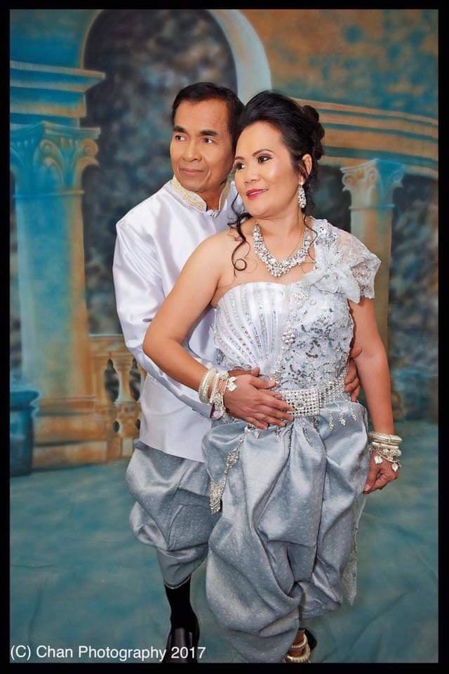 Cambodia national costume (សំពត់)