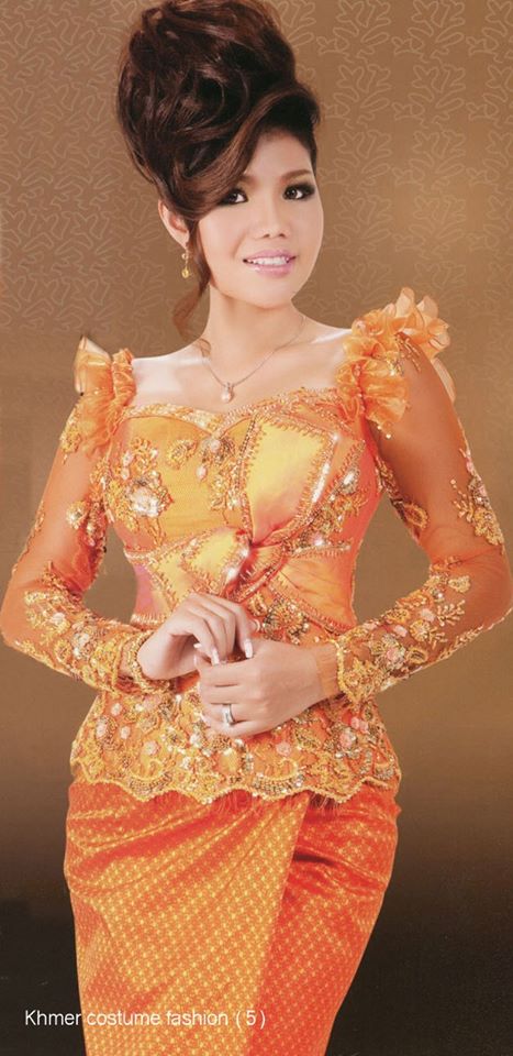 Cambodia national costume (សំពត់)