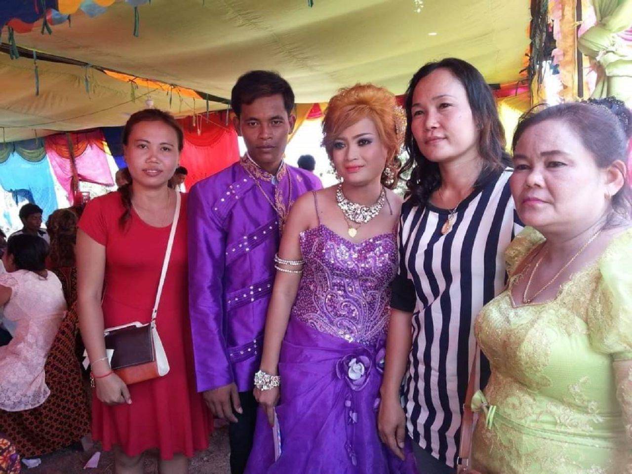 Cambodia national costume (សំពត់) 🇰🇭