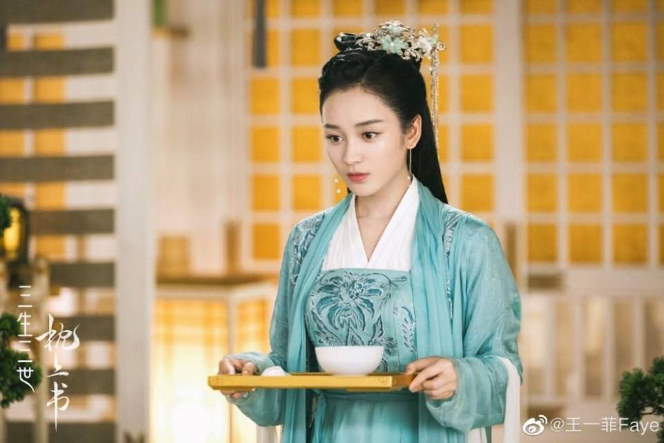 ละคร สามชาติสามภพ ลิขิตเหนือเขนย SAN SHENG SAN SHI ZHEN SHANG SHU 《三生三世枕上书》 2018