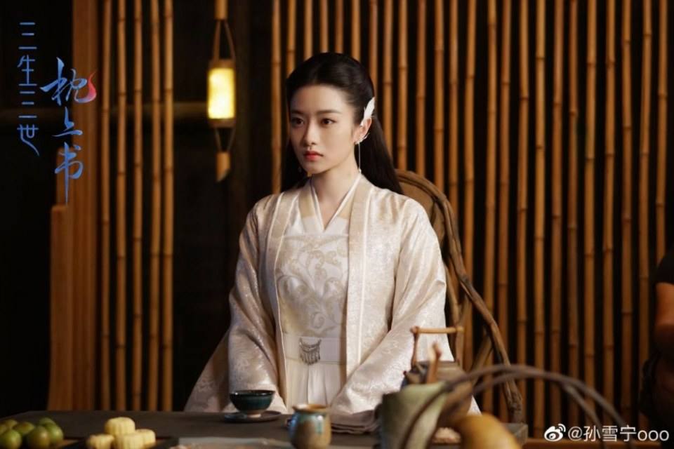 ละคร สามชาติสามภพ ลิขิตเหนือเขนย SAN SHENG SAN SHI ZHEN SHANG SHU 《三生三世枕上书》 2018