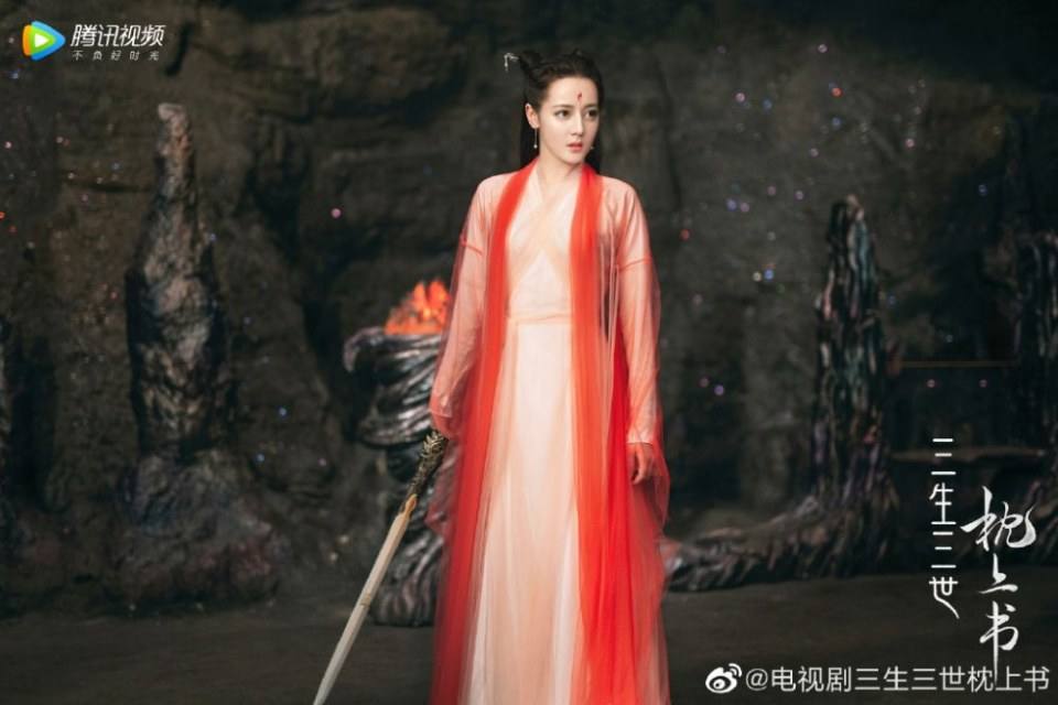 ละคร สามชาติสามภพ ลิขิตเหนือเขนย SAN SHENG SAN SHI ZHEN SHANG SHU 《三生三世枕上书》 2018