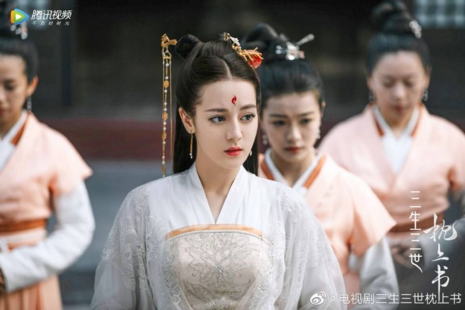 ละคร สามชาติสามภพ ลิขิตเหนือเขนย SAN SHENG SAN SHI ZHEN SHANG SHU 《三生三世枕上书》 2018