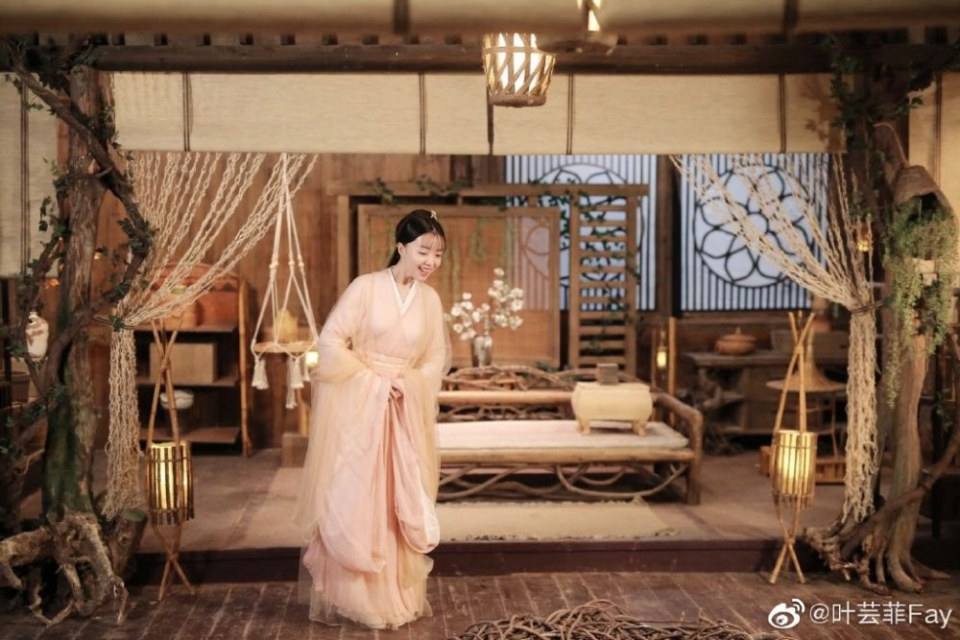 ละคร สามชาติสามภพ ลิขิตเหนือเขนย SAN SHENG SAN SHI ZHEN SHANG SHU 《三生三世枕上书》 2018