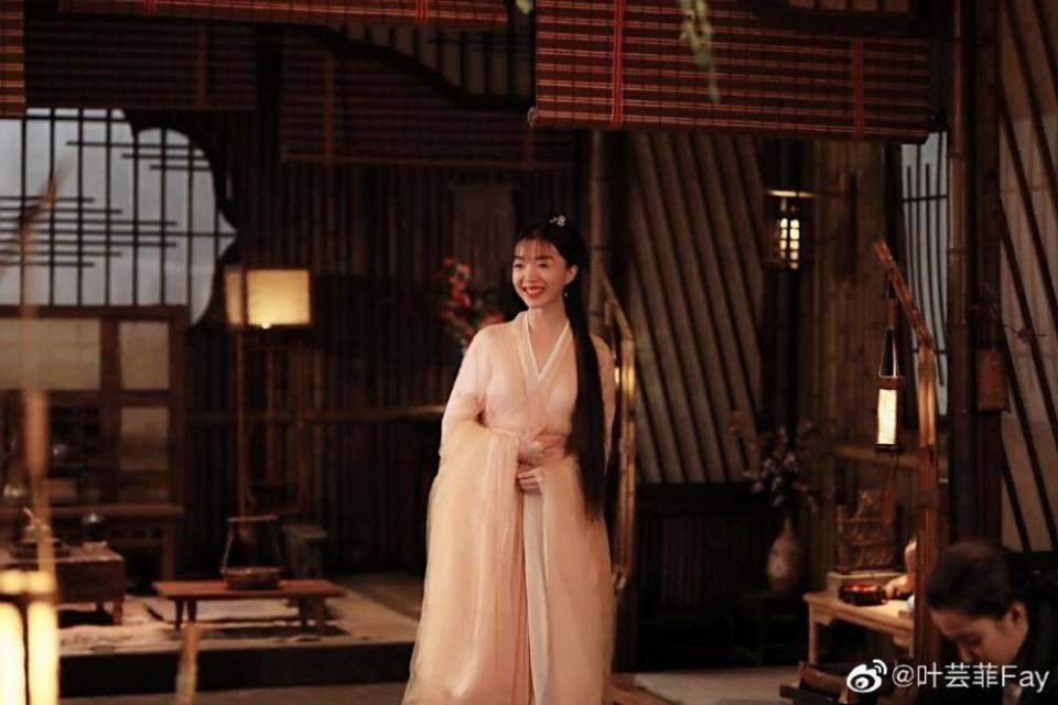 ละคร สามชาติสามภพ ลิขิตเหนือเขนย SAN SHENG SAN SHI ZHEN SHANG SHU 《三生三世枕上书》 2018