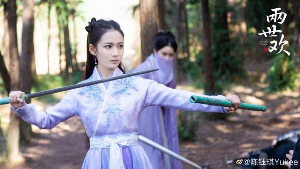 ละคร The Love Lasts Two Minds 《两世欢》 2018 4
