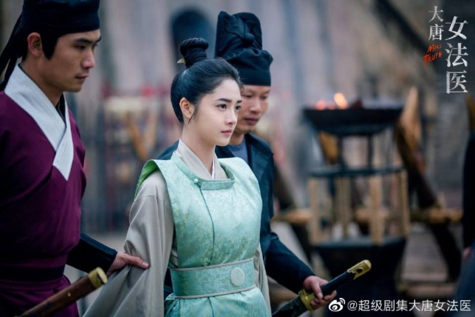 ละคร หมอหญิงราชวงศ์ถัง Miss Truth 《大唐女法医》 2018 3