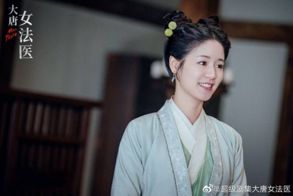 ละคร หมอหญิงราชวงศ์ถัง Miss Truth 《大唐女法医》 2018 3