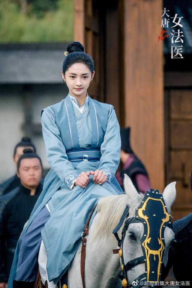 ละคร หมอหญิงราชวงศ์ถัง Miss Truth 《大唐女法医》 2018 3