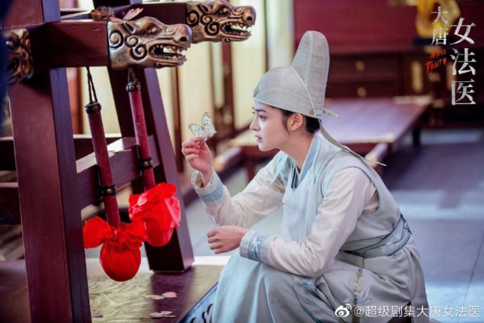ละคร หมอหญิงราชวงศ์ถัง Miss Truth 《大唐女法医》 2018 3