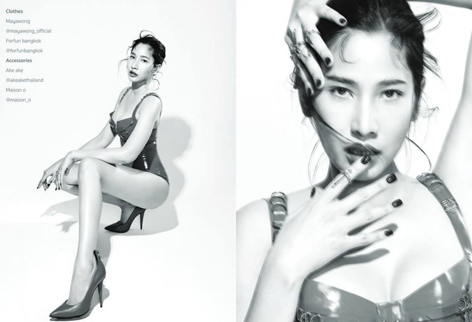 แพง ภิชาภัช @ RUSH Magazine issue 123 March 2020
