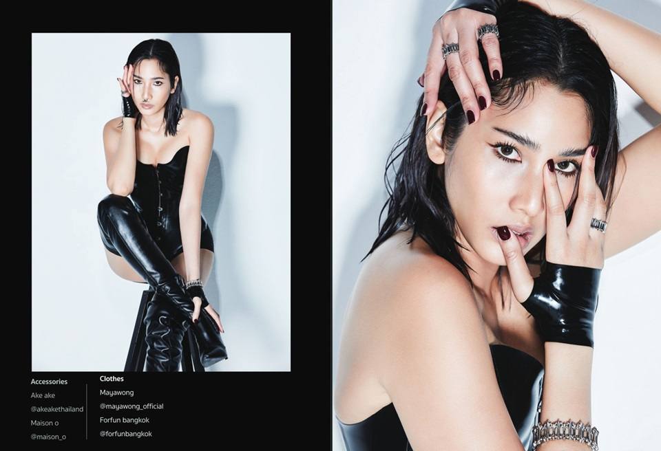 แพง ภิชาภัช @ RUSH Magazine issue 123 March 2020