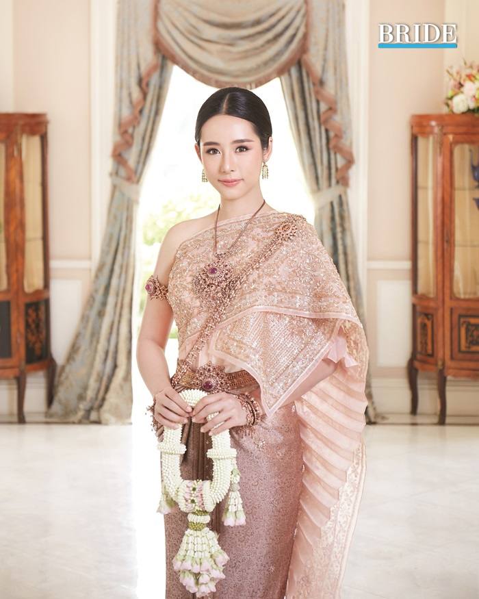 ใบเฟิร์น-อัญชสา @ Bride Magazine March 2020
