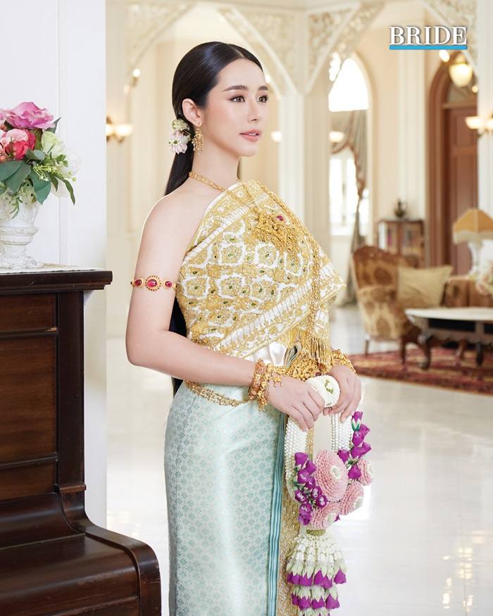 ใบเฟิร์น-อัญชสา @ Bride Magazine March 2020