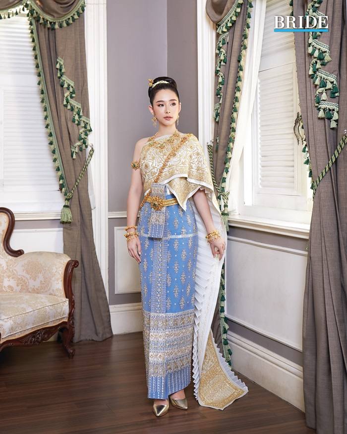 ใบเฟิร์น-อัญชสา @ Bride Magazine March 2020