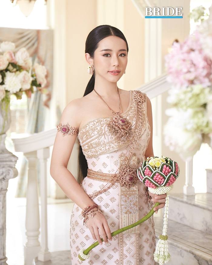 ใบเฟิร์น-อัญชสา @ Bride Magazine March 2020