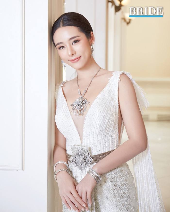 ใบเฟิร์น-อัญชสา @ Bride Magazine March 2020