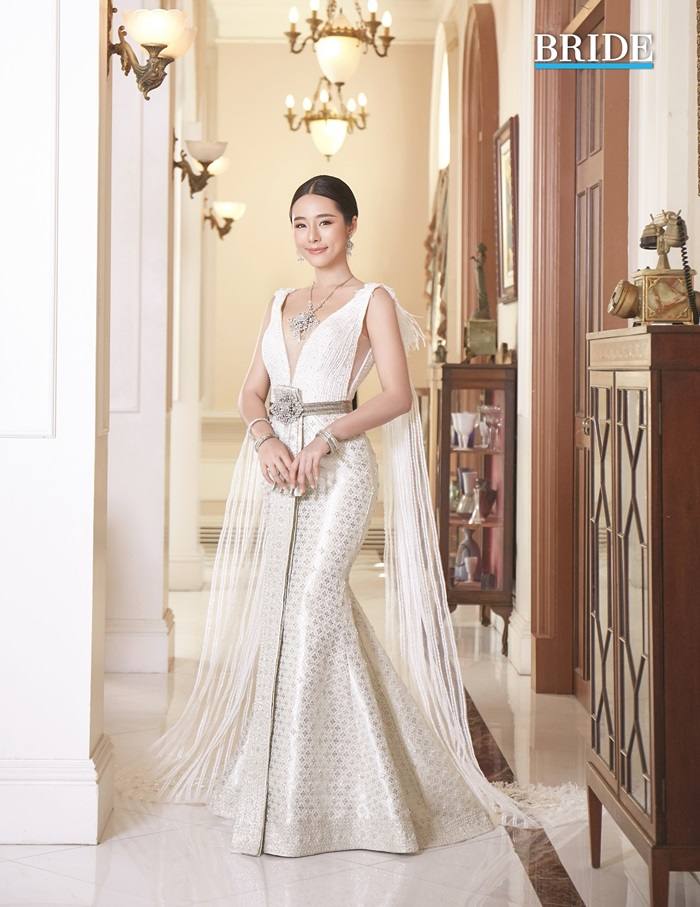 ใบเฟิร์น-อัญชสา @ Bride Magazine March 2020