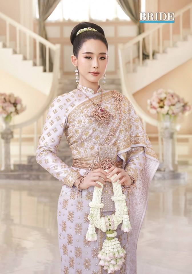 ใบเฟิร์น-อัญชสา @ Bride Magazine March 2020