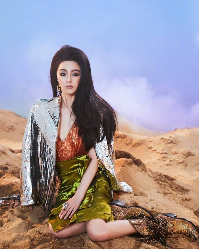 Fan Bingbing @ Wonderland Magazine Spring 2020
