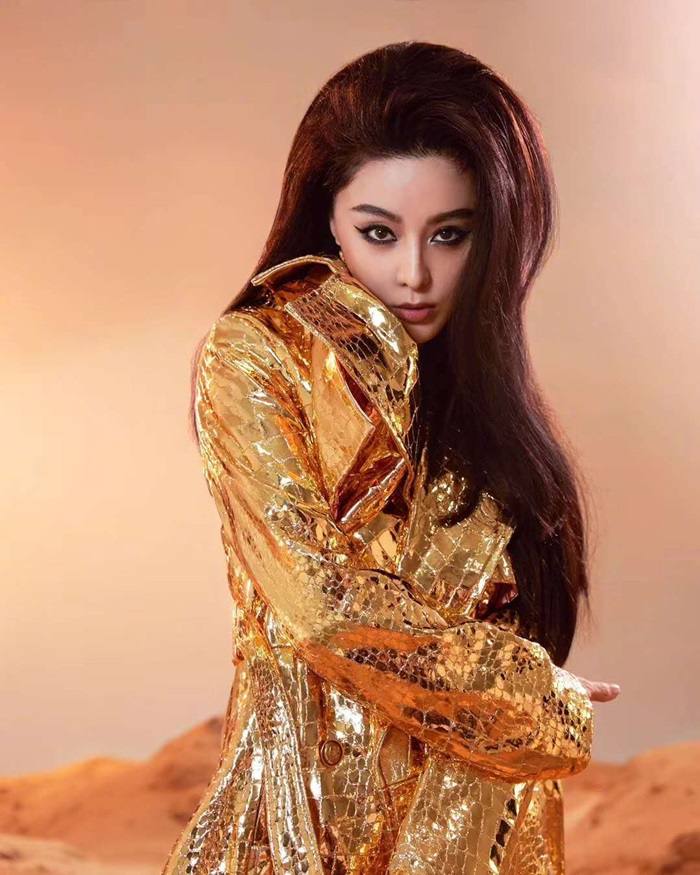 Fan Bingbing @ Wonderland Magazine Spring 2020