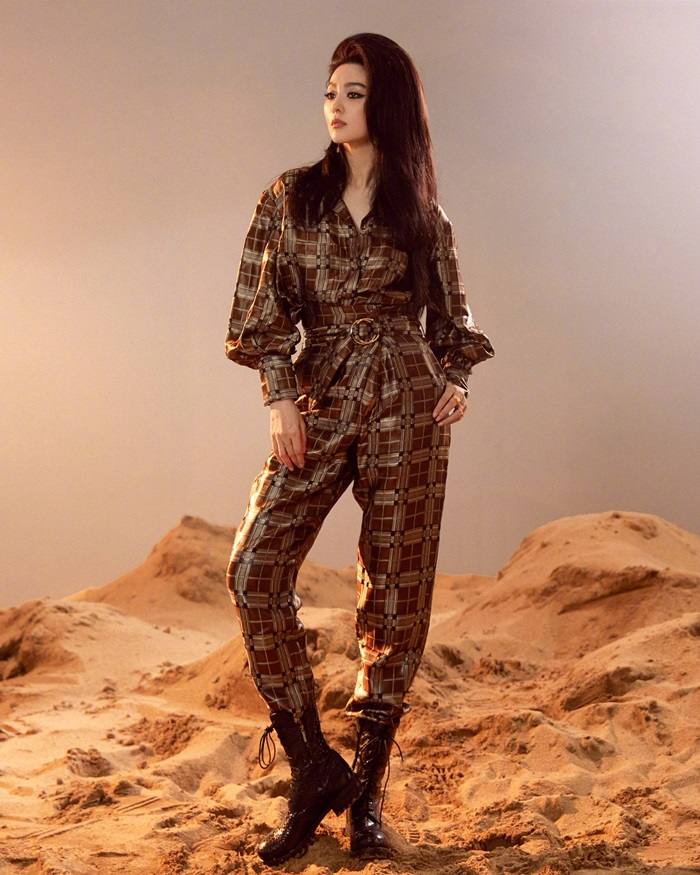 Fan Bingbing @ Wonderland Magazine Spring 2020